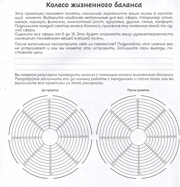 Книга Желания. Раскраски-мандалы () — 5