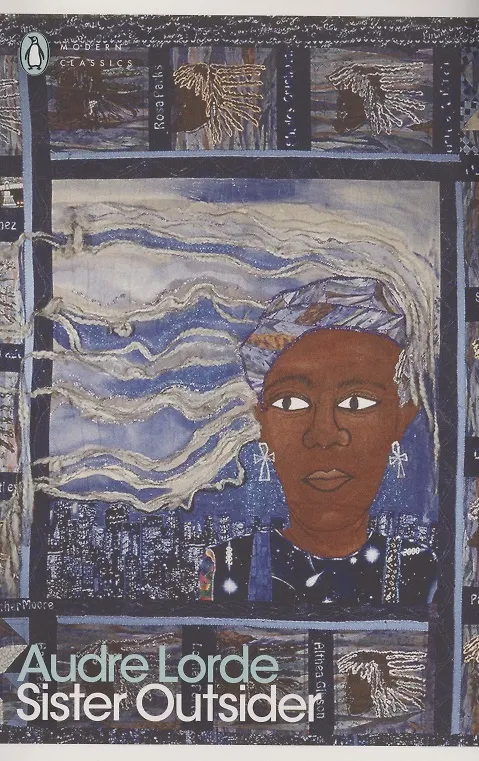 Книга Sister Outsider (Audre Lorde) — 1