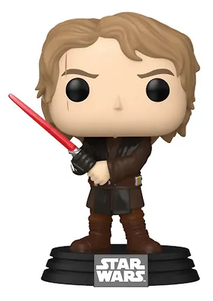 Фигурка Funko POP! Bobble Star Wars Ahsoka S3 Anakin Skywalker (751) (Fun83763) 3118589