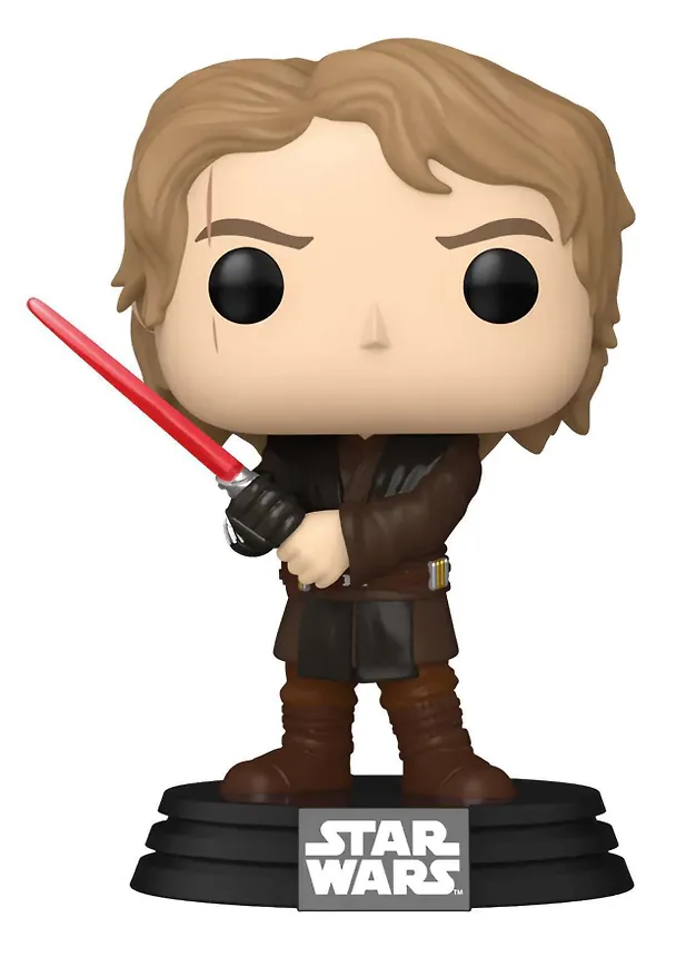 Фигурка Funko POP! Bobble Star Wars Ahsoka S3 Anakin Skywalker (751) (Fun83763) 3118589 — 1