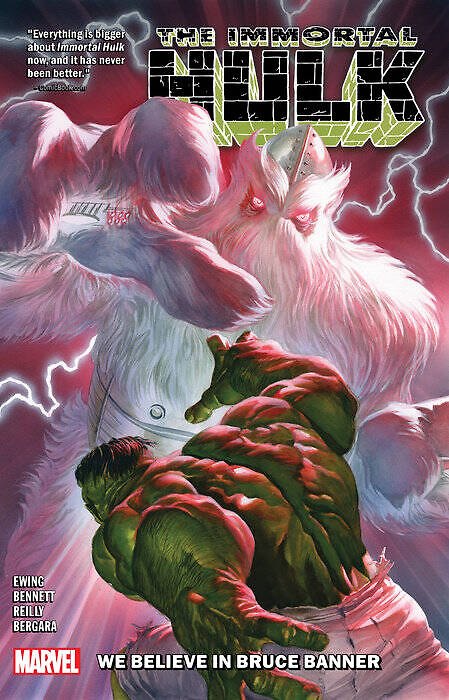 Книга Immortal Hulk Vol. 6: We Believe In Bruce Banner (Al Ewing) Бессмертный Халк Том 6: Мы верим в Брюса Бэннера (Эл Юинг) / Книги на английском языке (Эл Юинг) — 1