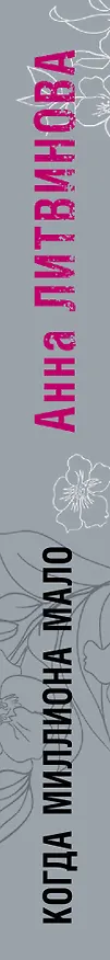 Книга Когда миллиона мало (Анна Литвинова) — 3
