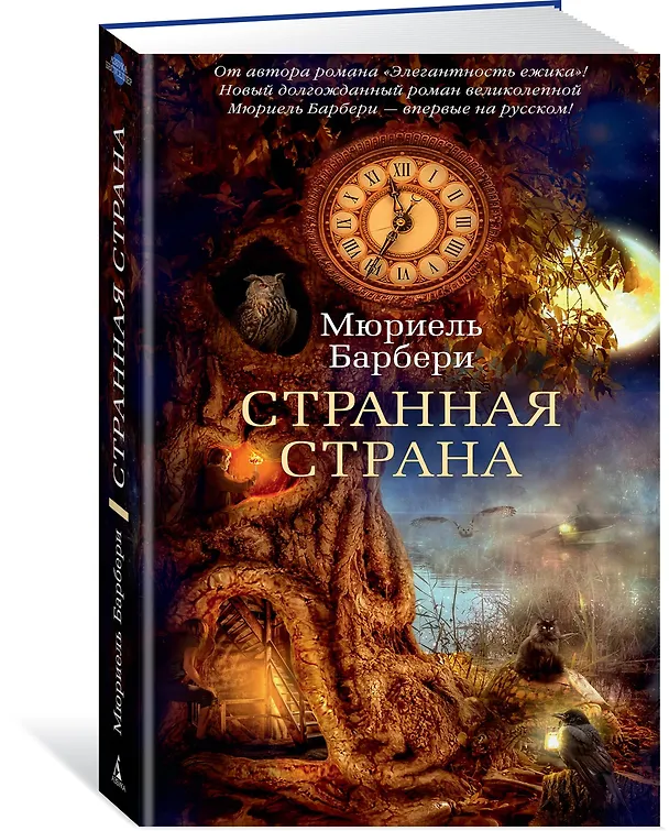 Книга Странная страна (Мюриель Барбери) — 2