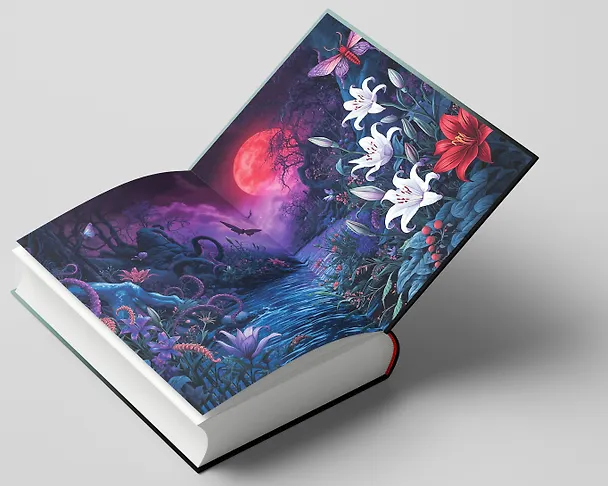 Книга Невеста короля кошмаров (Сильвия Лайм) — 7