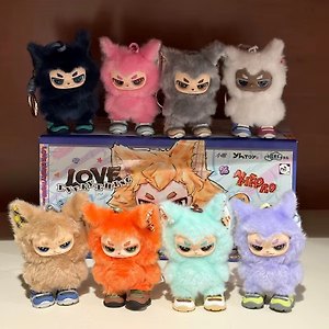 Коллекционный брелок с подвесом, серии Люби всё (XIAOAO), 11см, 12-LetV-25, Blind Box, Letsvan