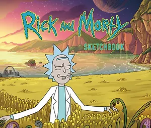 Скетчбук "Рик и Морти. Рик в поле", 96 страниц
