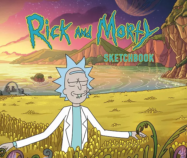 Скетчбук "Рик и Морти. Рик в поле", 96 страниц 2813430 — 1
