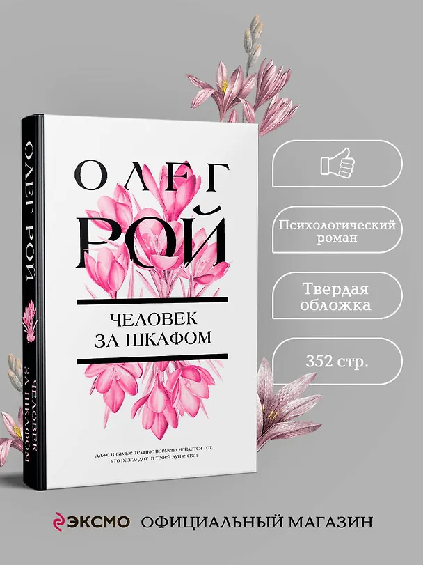Книга Человек за шкафом (Олег Рой) — 5