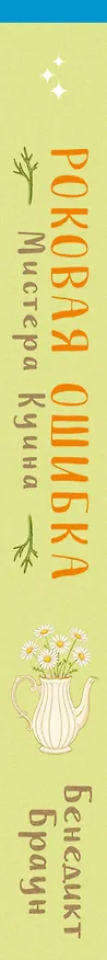 Книга Роковая ошибка мистера Куина (#2) (Бенедикт Браун) — 3