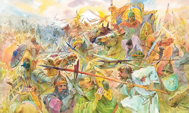 Книга На страже Руси (Олег Тихомиров) — 11