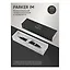 Ручка шариковая Parker, IM Black CT, подарочная синяя — 242971 — 2