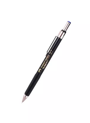 Карандаш механический Faber-Castell "TK-Fine 9717", 0,7мм, с ластиком — 255907 — 1