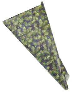 Бумага упаковочная 70*100см "Веткиели" НГ,инд.уп.