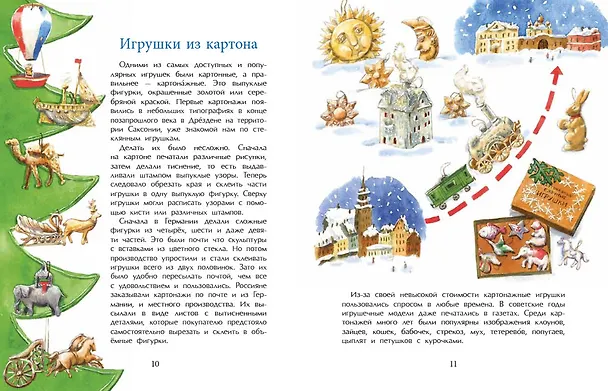 Книга История новогодних игрушек (Ольга Дворнякова) — 4