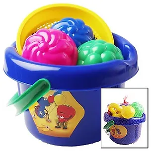 Набор для песка №7 (0958) (Ведро Ситечко 4 формочки) 2272152