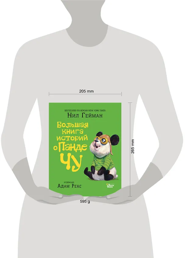 Книга Большая книга историй о панде Чу (Нил Гейман) — 4