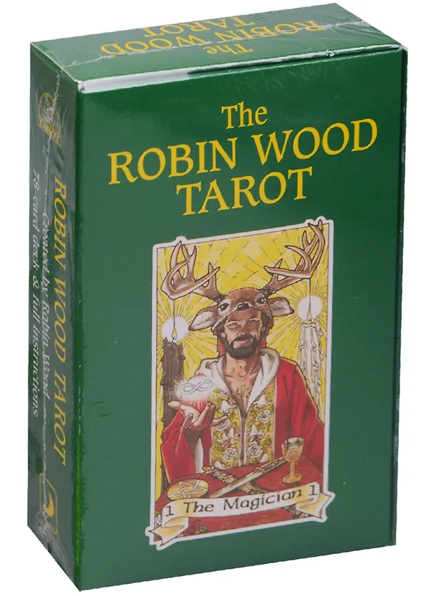 Книга The Robin Wood Tarot / Неоязычников Таро () — 1
