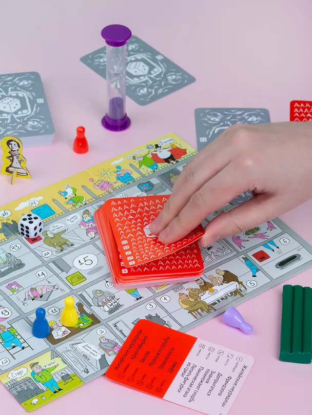Настольная игра "Экивоки ШКЯ" 3114212 — 6