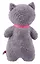 Мягкая игрушка Кот c шарфиком (33см) (KUDK01) — 3127599 — 3