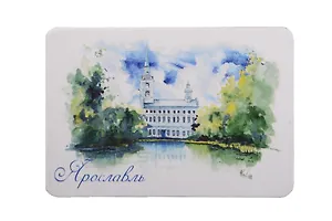 Магнит картон Храм Петра и Павла (Ярославль) (МК/601/008)