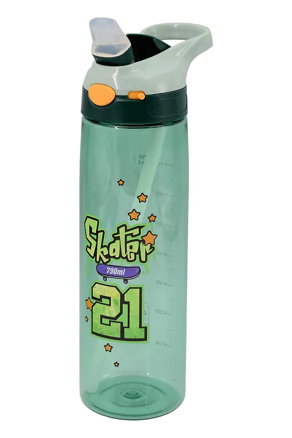 Бутылка Граффити Skater (пластик) (790мл) (12-7306-202510-STB-61) 3135662 — 3