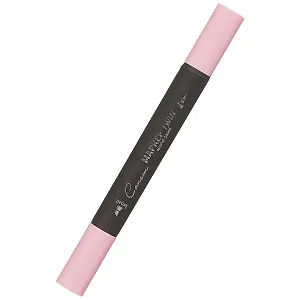 Маркер художественный "Сонет" розовый, двухсторон., тонк. и широк.долото, Сонет