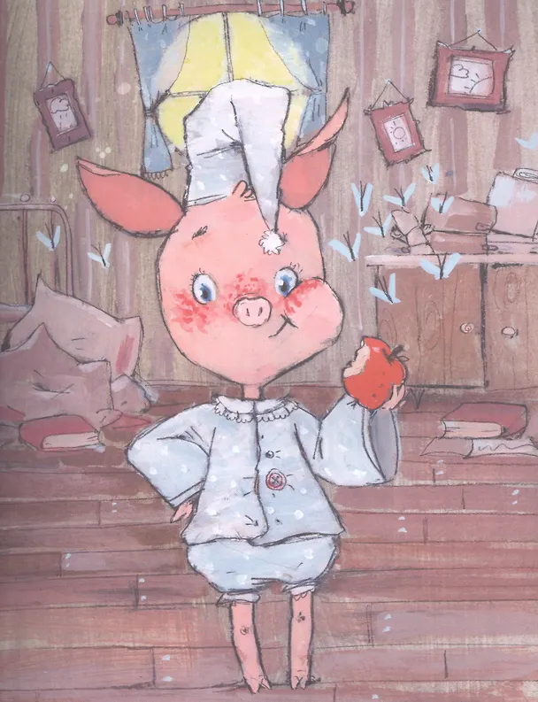 Книга Поросёнок Нюка. Однажды летом (Дмитрий Дмитриев) — 5