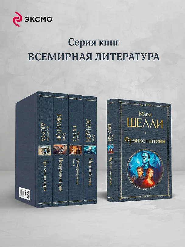 Книга Франкенштейн, или Современный Прометей (Мэри Шелли) — 7