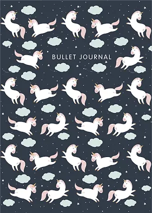 Книга для записей А5 120стр тчк. "Bullet Journal" 3009760