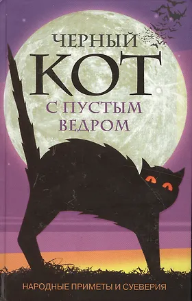 Книга Черный кот с пустым ведром ()