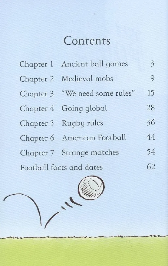 Книга The Story of Football () — 3