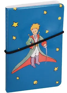 Визитница  Маленький принц Принц на синем фоне (В2017-018)