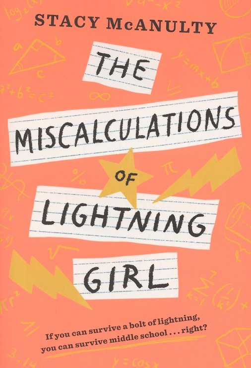 Книга The Miscalculations of Lightning Girl () — 1