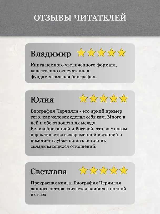 Книга Черчилль. Биография (Мартин Гилберт) — 8