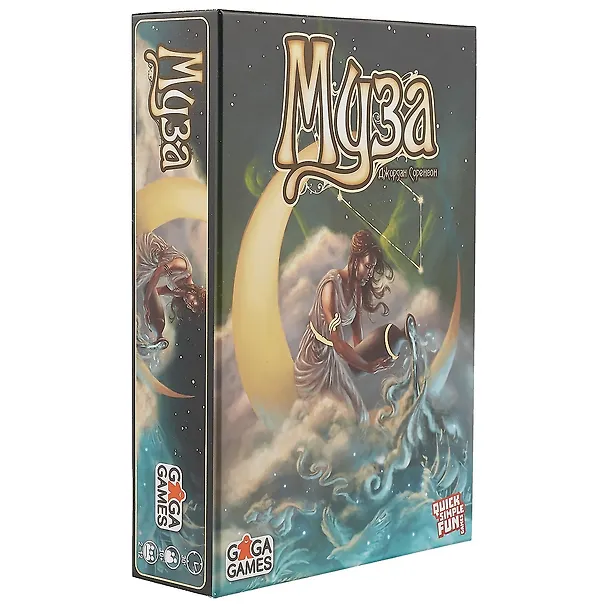 Настольная игра «Муза», GaGa Games 2699756 — 1