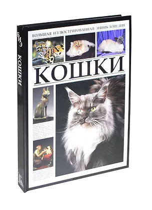 Книга Большая иллюстрированная энциклопедия. Кошки ()