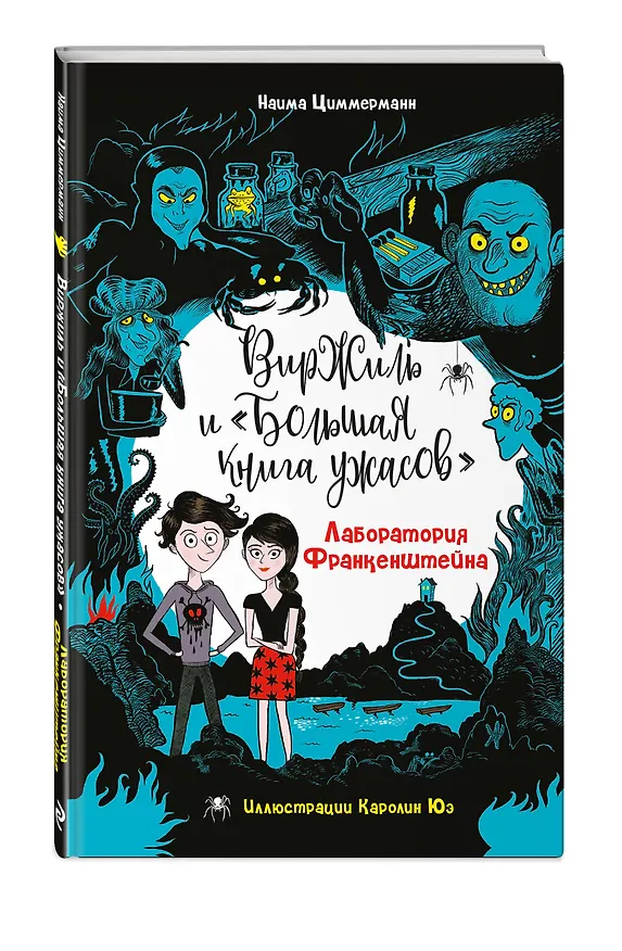 Книга Лаборатория Франкенштейна (Наима Циммерманн) — 5
