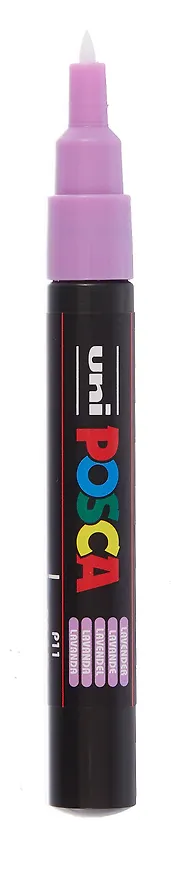 Маркеры акриловые 06цв "POSCA. Pastel" 0,7мм, UNI 3121625 — 5