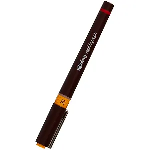 Рапидограф Rotring, 0.20 мм