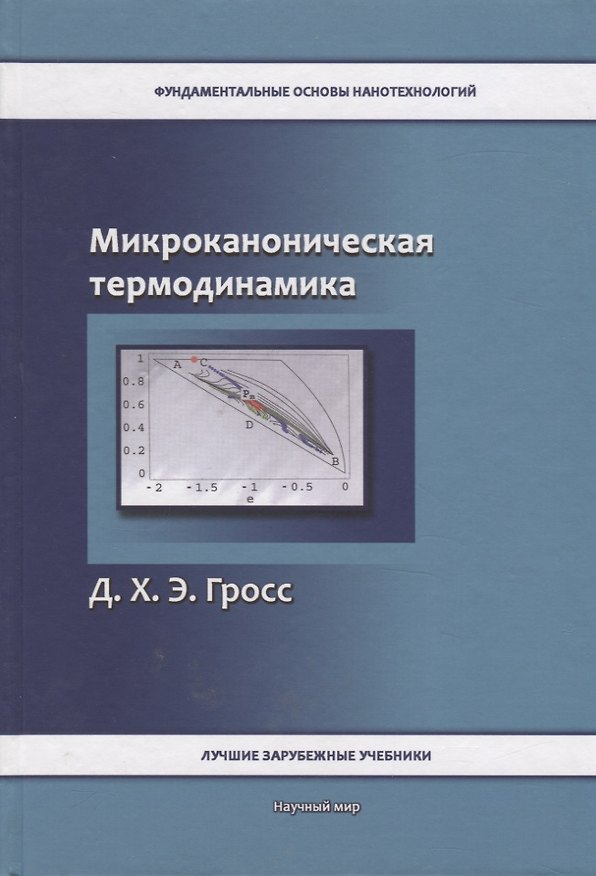 Книга Микроканоническая термодинамика. Фазовые переходы в "Малых" системах (Дитер Х.Э. Гросс) — 1