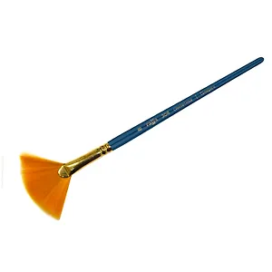 Кисть художественная №8 "Галерея" , синтетика, веерная, короткая ручка, Гамма