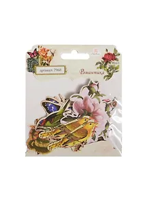 Стикеры вырубные Романтика (7968) (36 шт.) (Рукоделие) (упаковка)
