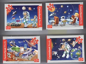 Пазл MINI Космос Castorland 54 элемента, в ассортименте A-08521-КО