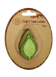 Листики роз бумажные (25шт.) ассорти блистер (S20494789)