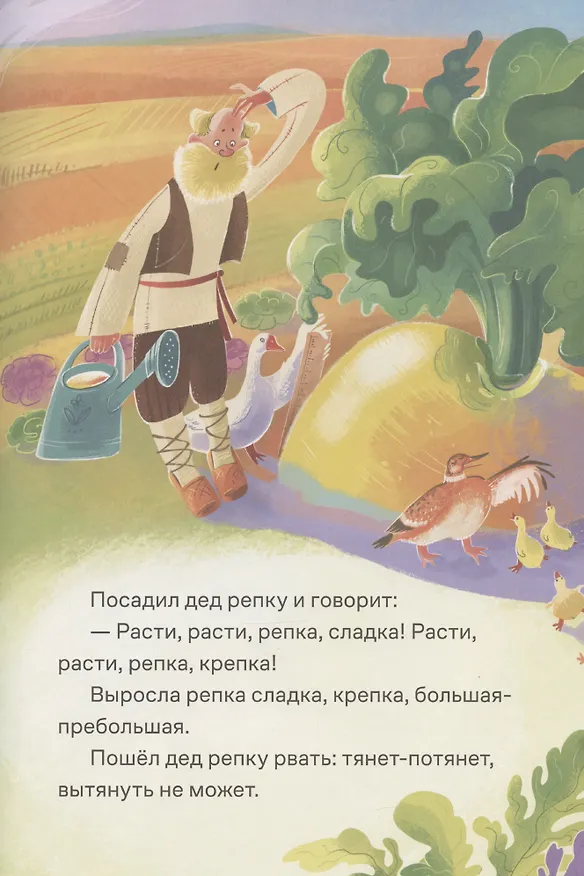 Книга Сказки. 10 классических историй для самых маленьких (Ольга Капица, Алексей Толстой) — 5