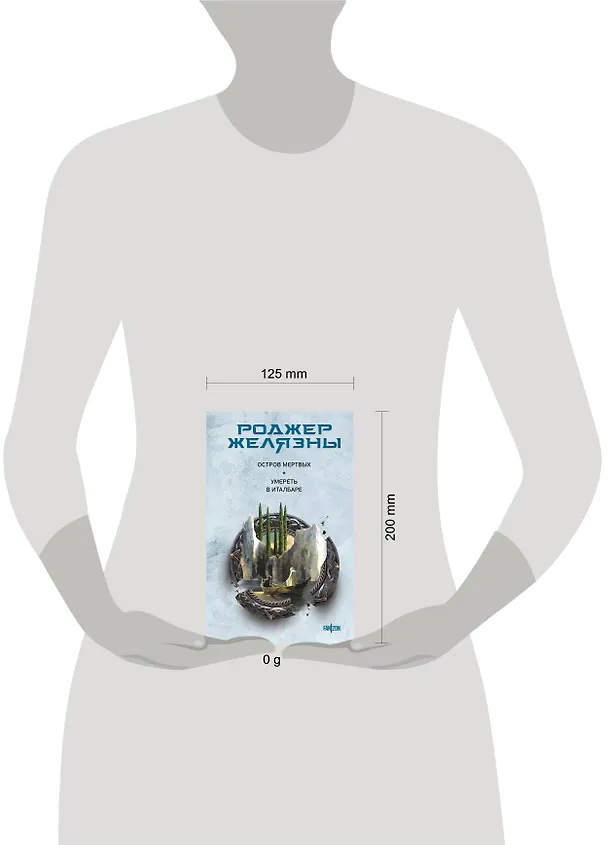 Книга Остров мертвых. Умереть в Италбаре (Роджер Желязны) — 5