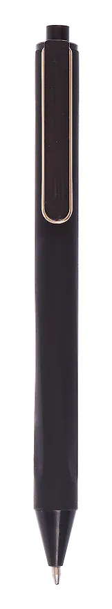 Шариковая ручка синяя автоматическая, «Black» 3073758 — 1