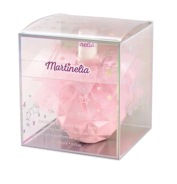 Мерцающий ароматизированный спрей Персик (Martinelia) (100мл) (61038) 3120190 — 1