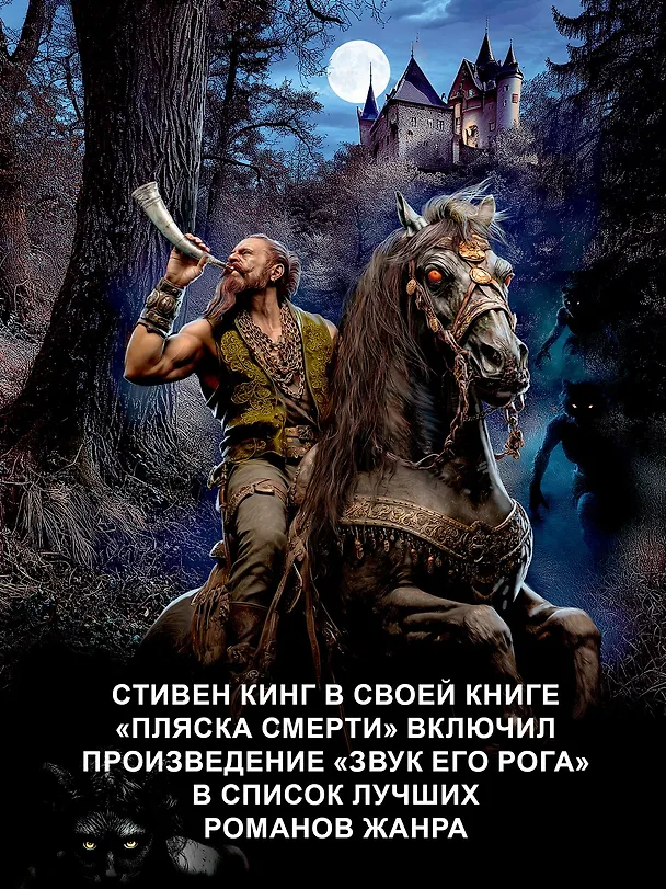 Книга Звук его рога (Сарбан) — 9