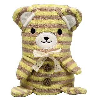 Трансформер Полотенце-Игрушка "Медвежонок" (100х70) 2370721